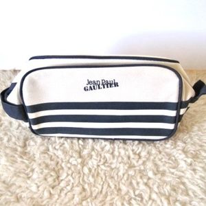 Jean Paul Gaultier Canvas Toiletry Bag